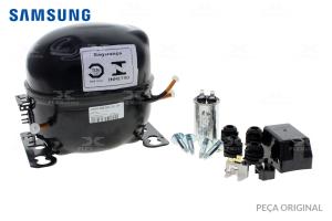 COMPRESSOR REFRIGERADOR 127V / 134A (C/ ACESSORIOS)