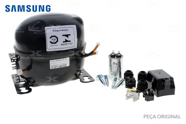 COMPRESSOR REFRIGERADOR 127V / 134A (C/ ACESSORIOS)