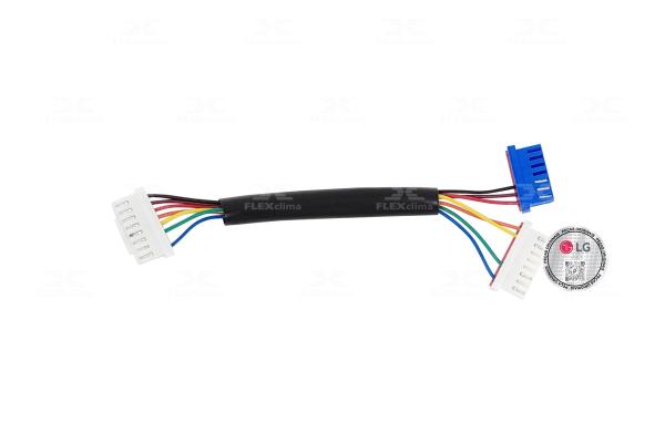 CABO/TERMINAL (FLAT) DISPLAY/BOTÃO C/ 3 CONECTORES (10CM)