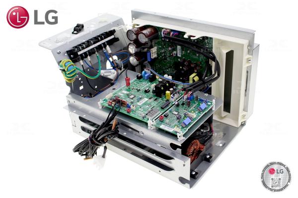 CAIXA DE CONTROLE COMPLETA C/ PLACAS E SENSORES