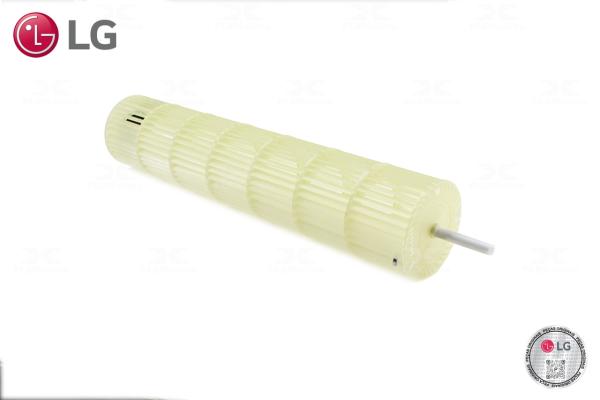 HELICE/TURBINA EVAPORADOR EIXO LONGO LADO DIREITO (49,7 X 10,2) 