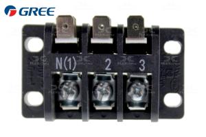 CONECTOR/BORNEIRA 3 VIAS 450V 2,5mm² (32A) JXW-3-G