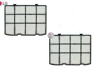 KIT 2 PEÇAS FILTROS NYLON EVAPORADORA (40,8 x 29,5 cm)