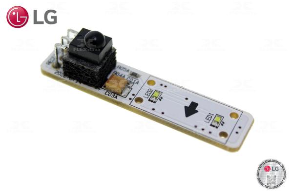 PLACA RECEPTORA / DISPLAY EVAP. DUAL INVERTER (S/ CABO)