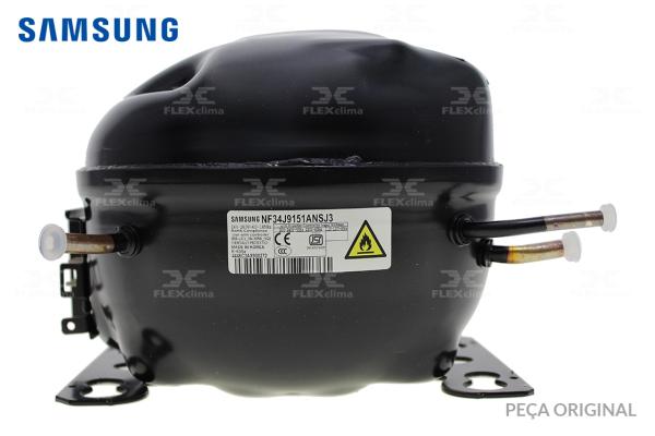 COMPRESSOR REFRIGERADOR INVERTER (160-260V~60-185Hz) R600a