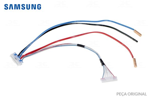 SENSOR/TERMISTOR TRIPLO C/ CABO FLAT (10+10+10k)