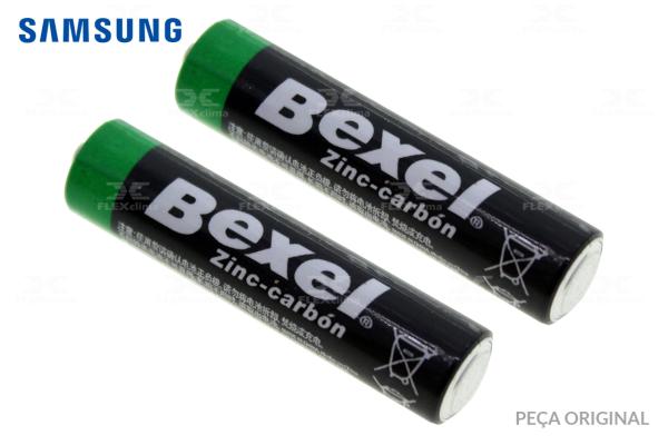 KIT 2 PÇS - BATERIA/PILHA AAA 1.5V (UNIVERSAL) BEXEL