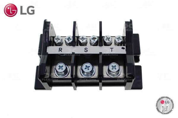 BARRA TERMINAIS/BORNEIRA 3F/600V/150A (DATT-150A-3P)