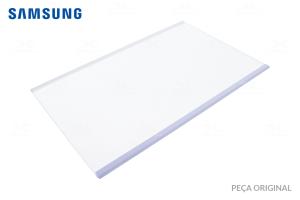 PRATELEIRA DE VIDRO PARA REFRIGERADOR (57,5 x 37,1cm)