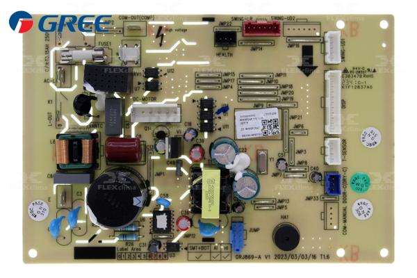 PLACA EVAPORADORA INVERTER G-TOP