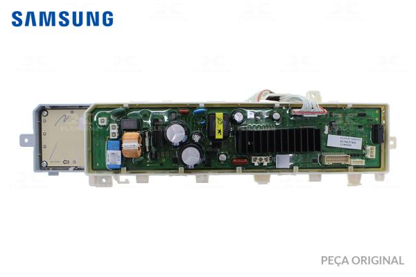 PLACA PRINCIPAL + INTERFACE LAVADORA SMART DIGITAL INVERTER