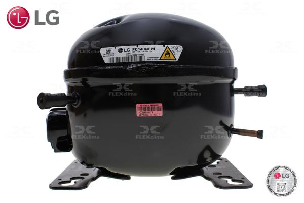 COMPRESSOR REFRIGERADOR GÁS R600A (FC140NEM) 220-240V - 50/60Hz