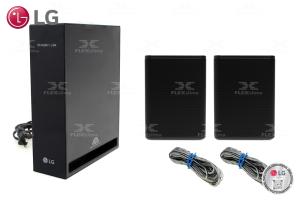 KIT AMPLIFICADOR / 2 CAIXAS ACÚSTICAS E 2 CABOS