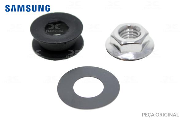 KIT DE REPARO E VEDAÇÃO DO EIXO MOTOR DUTO DE SECAGEM