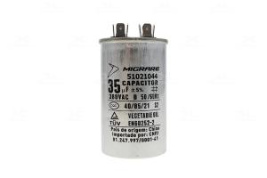 CAPACITOR PERMANENTE 35uF/380V (CBB65)