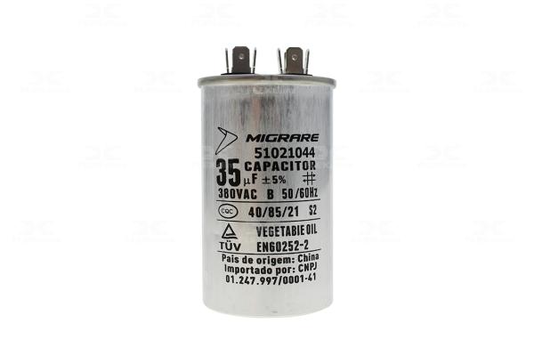 CAPACITOR PERMANENTE 35uF/380V (CBB65)