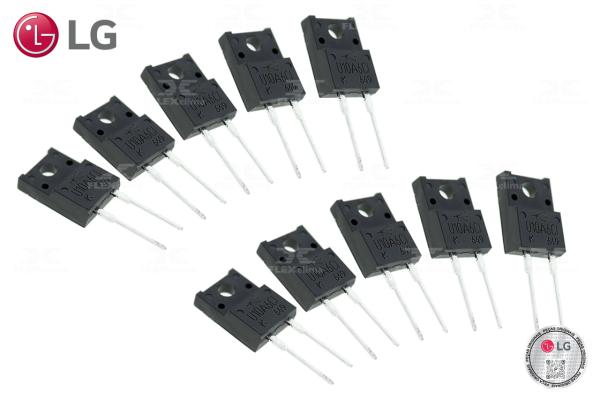 KIT 10 PÇS - DIODO RETIFICADOR ALTA TENSÃO (U10A6CI) CJ87/CJ88/CJ98