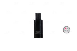 BUCHA / ACOPLAMENTO MOTOR DA ALETA (PRETA)