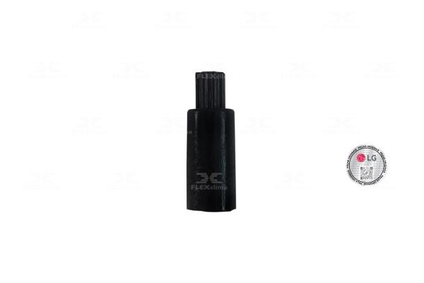 BUCHA / ACOPLAMENTO MOTOR DA ALETA (PRETA)