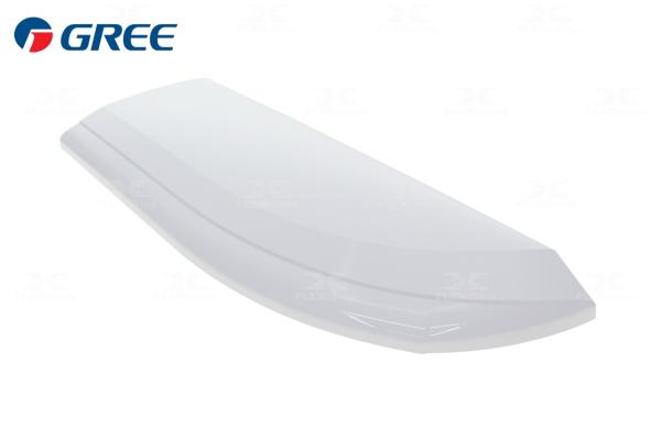 PAINEL LATERAL DIREITO EVAPORADORA PISO TETO (66,5 X 23,6cm)