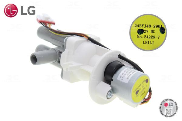 VÁLVULA DE CONTROLE DE FLUXO LAVA E SECA (24BYJ48-2961/DCV-KLDC1)