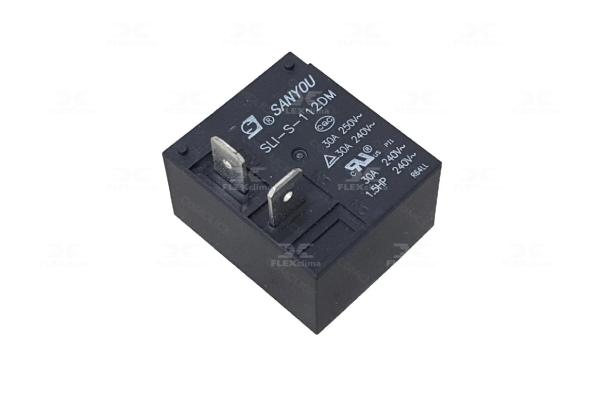 RELÉ PLACA EVAPORADORA 12V/30A (SLI-S-112DM) SANYOU