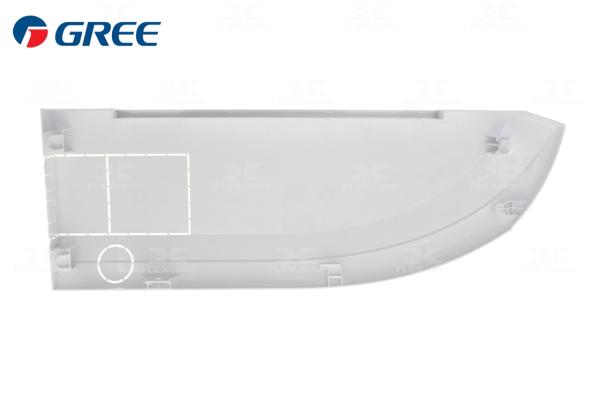 PAINEL LATERAL ESQUERDO EVAPORADORA PISO TETO (66,5 X 23,6cm)