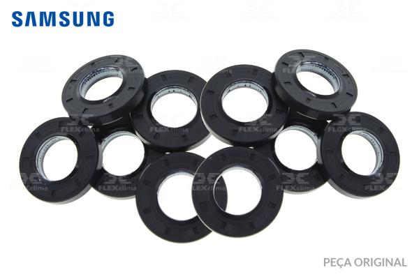 KIT 10 RETENTORES EIXO LAVA E SECA (35 x 65.55 x 12mm)