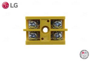 CONECTOR/BORNEIRA 2 VIAS (2,5mm x 32A) AMARELO