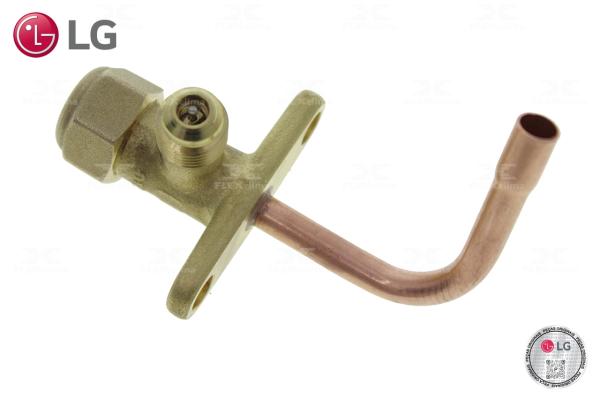 VÁLVULA DE SERVIÇO 1/4 (C/SCHAREDER) R410A