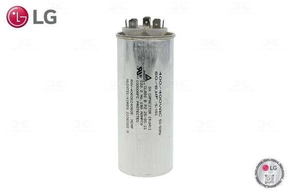 CAPACITOR DUPLO 6+60uF/400V