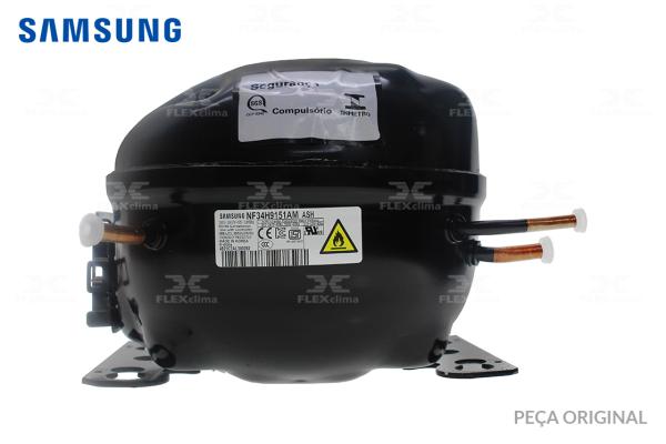COMPRESSOR GÁS R600A REFRIGERADOR INVERTER 160~260V/60-185Hz 